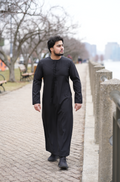 Black Emirati Thobe