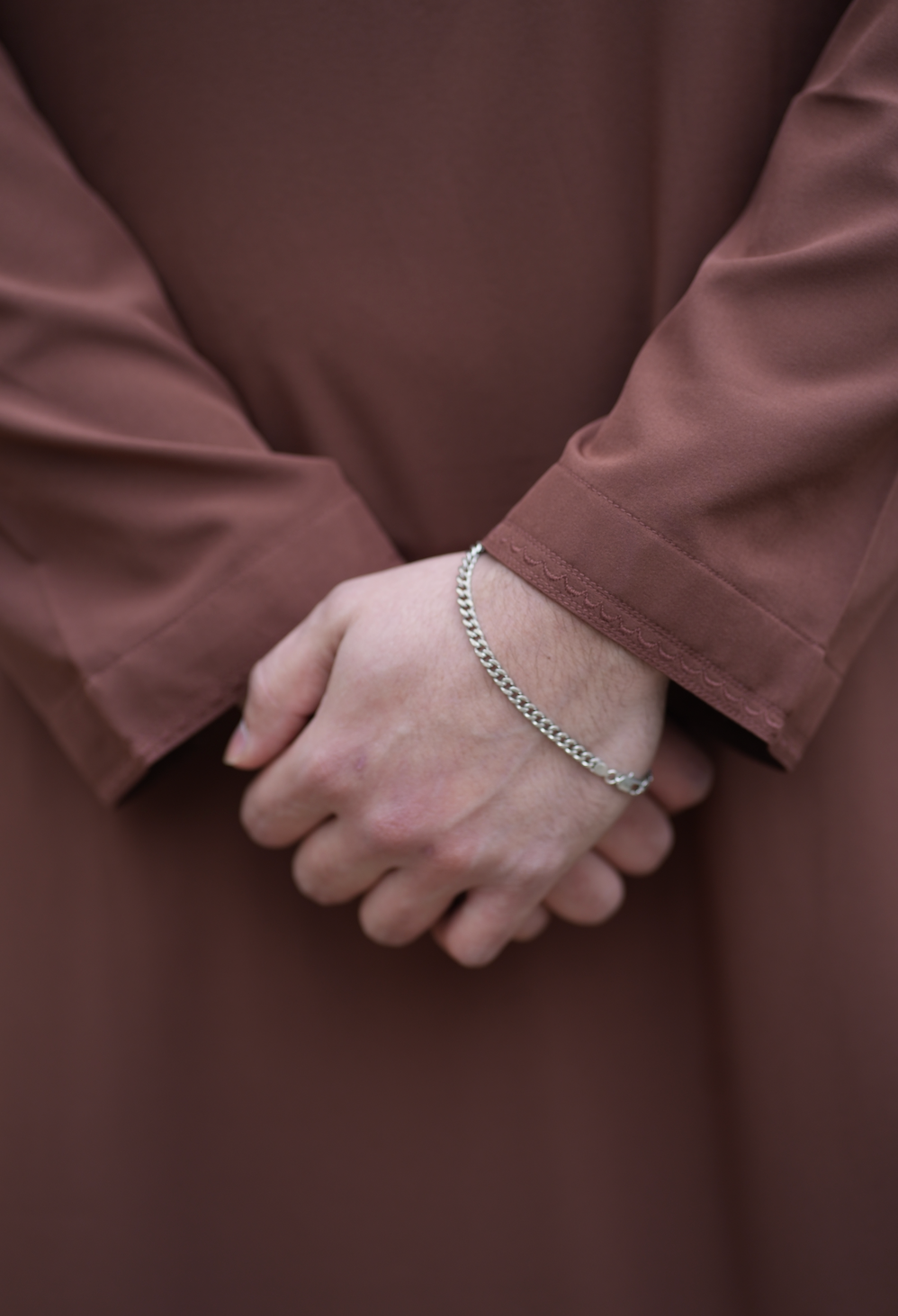 Iron Brown Emirati Thobe